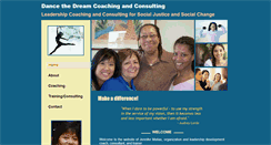 Desktop Screenshot of dancethedreamcoaching.com