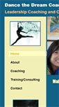 Mobile Screenshot of dancethedreamcoaching.com
